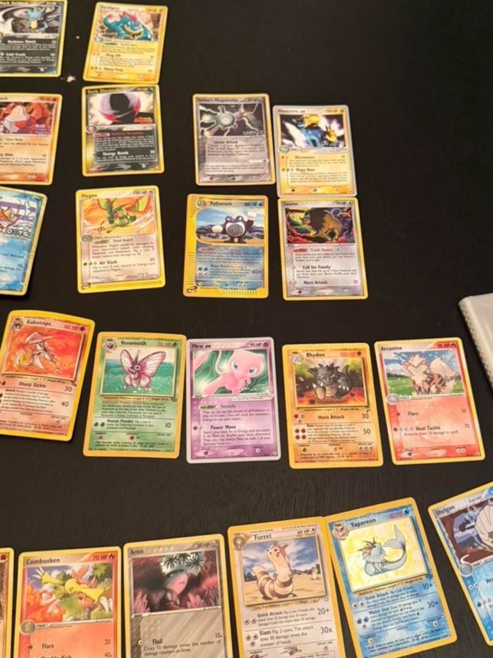 Pokémon Trading Card Lot - Assorted Vintage Cards